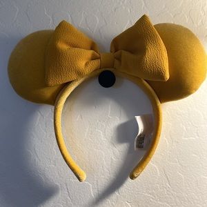 Saffron Yellow Mickey Ears